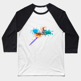 Creativity Takes Courage! Baseball T-Shirt